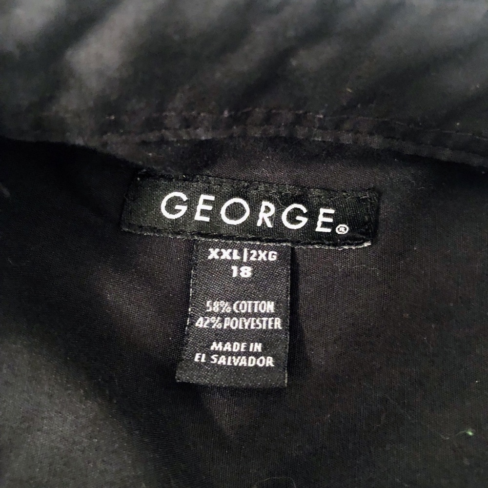 George Button Up Dress Shirt - Picture 2 of 2